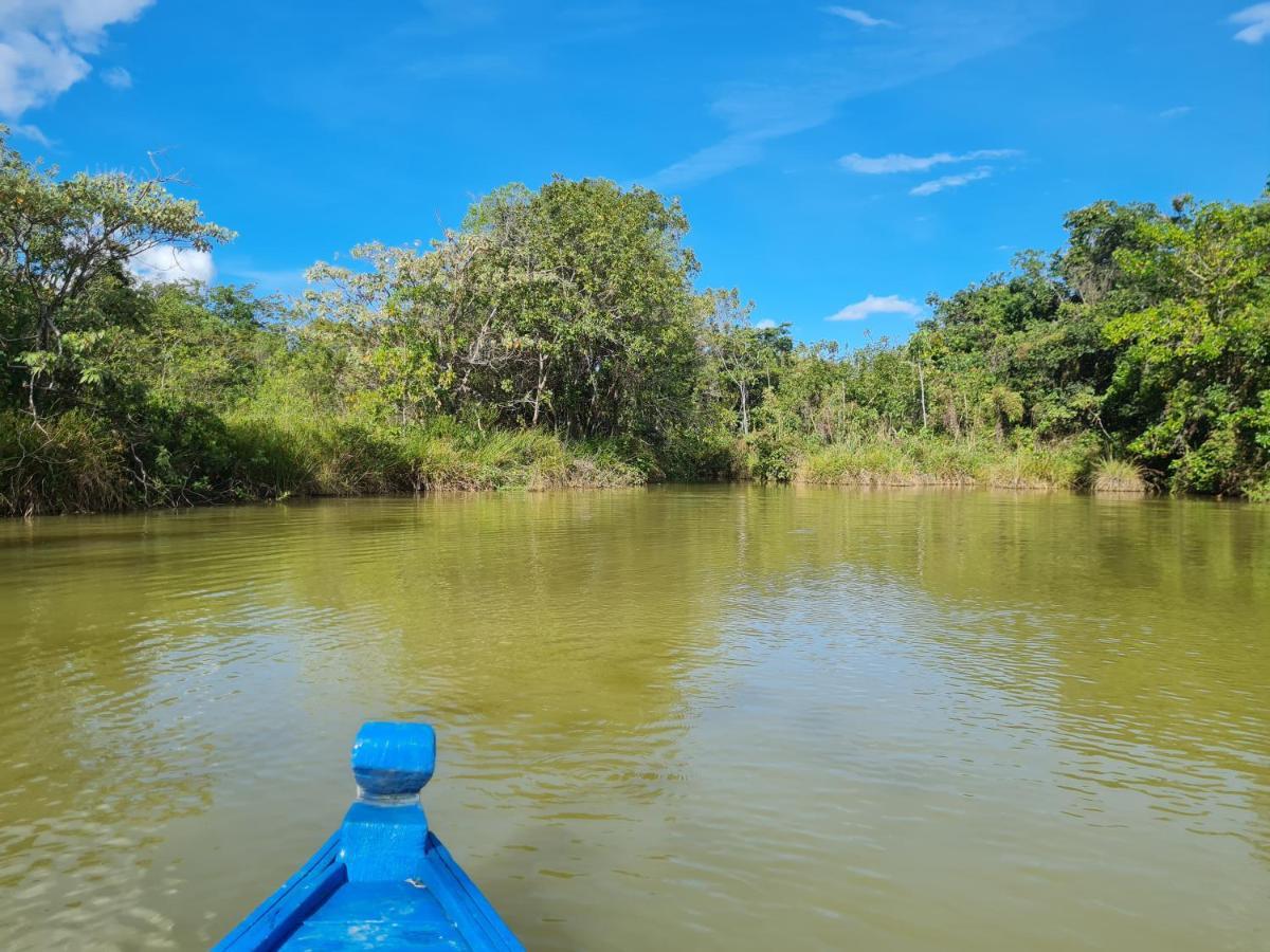 Chale Defronte Lagoa Na Serra Do Cipo Proximo A Cachoeira Grande, Cachoeira Do Pedrao E Cachoeira Veu Da Noiva Жаботикатубас Экстерьер фото